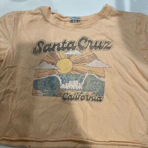 Texstyles Santa Cruz crop top